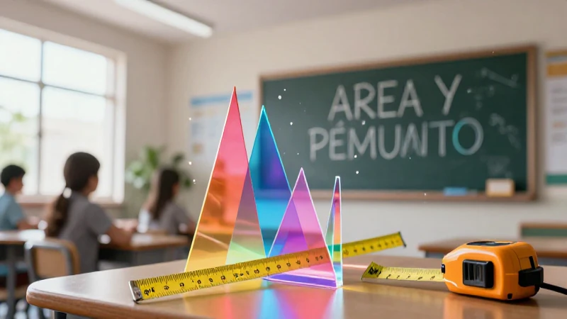 Ilustración de geometría con diseño profesional