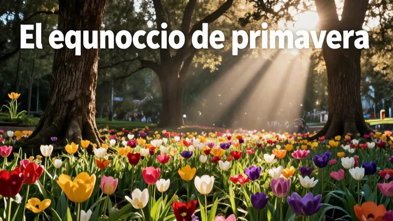Primavera: concepto, historia y por qué ocurre este fenómeno 5 El equinoccio marca el inicio vibrante de la primavera