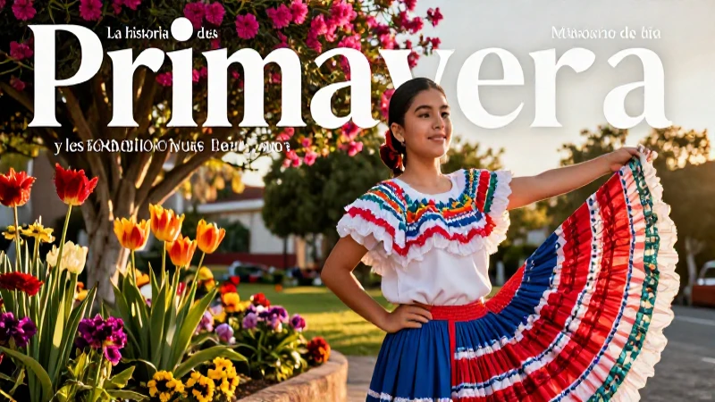 Primavera: concepto, historia y por qué ocurre este fenómeno 4 Primavera mexicana: su historia y tradición