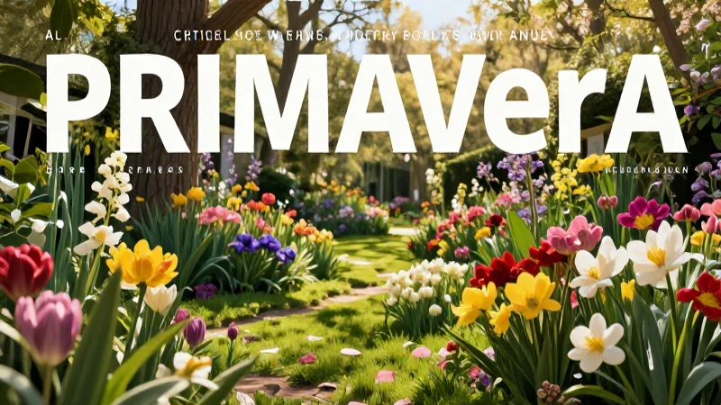 Primavera: concepto, historia y por qué ocurre este fenómeno 3 Revista educativa sobre el fenómeno primaveral