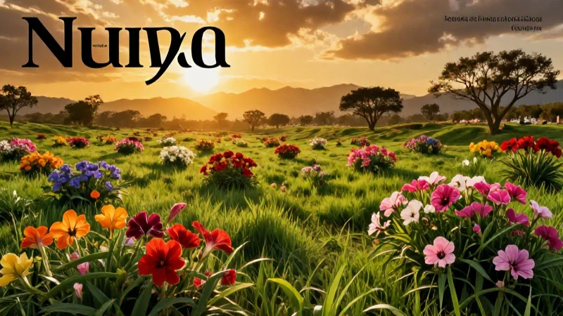 Primavera: concepto, historia y por qué ocurre este fenómeno 8 Primavera mexicana vibrante bajo luz dorada