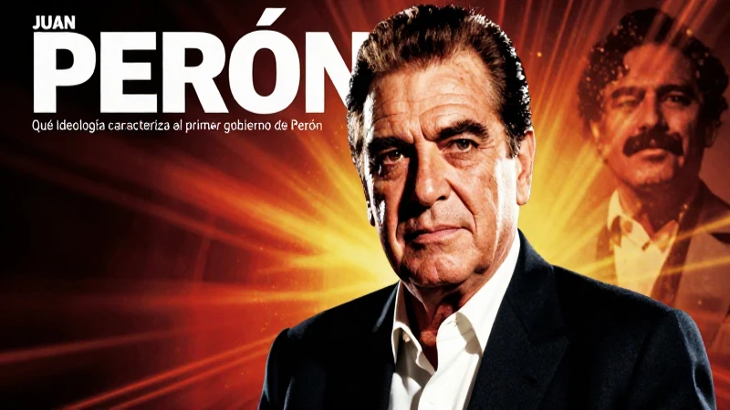 Retrato dramático de Perón, estudio ideológico histórico