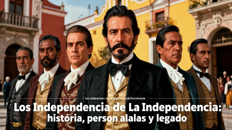 Retrato histórico de los héroes mexicanos