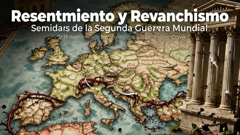 El resentimiento impulsó la Segunda Guerra Mundial