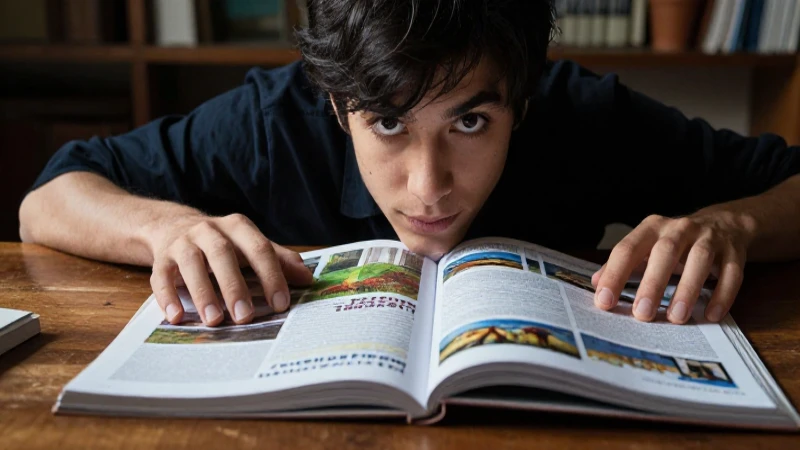 Autor intelectual en escritorio, estudio de la primera persona