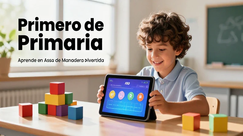 Recursos educativos online para Primer Grado