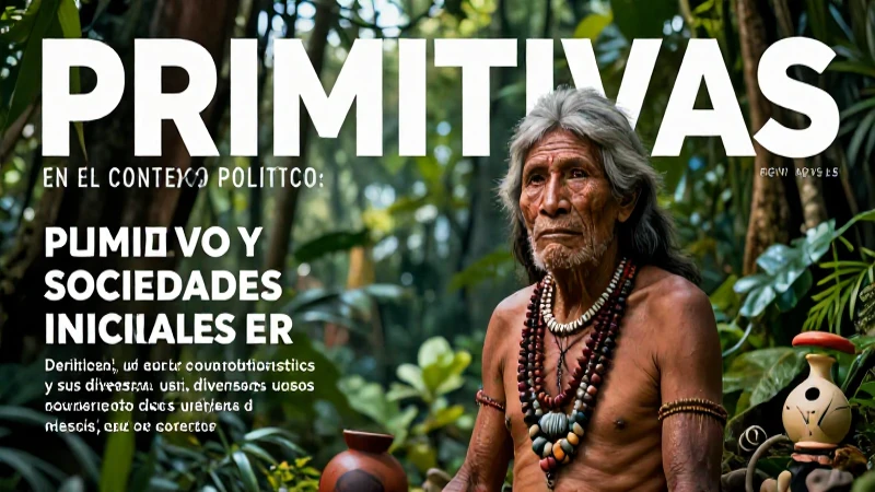 Primitivas: Definición, características y sus diversos usos 6 Conceptos básicos de sociedades primitivas