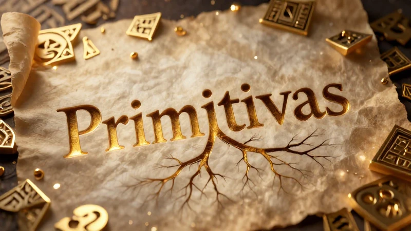 Primitivas: Definición, características y sus diversos usos 4 Conceptos gramatical primitivo, su definición y usos