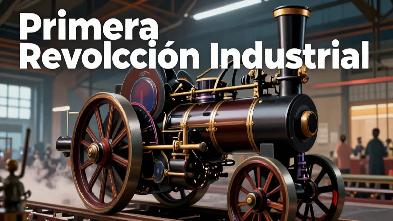 Inventos y su impacto en la primera revolución industrial 3 Máquinas y progreso transformaron la industria