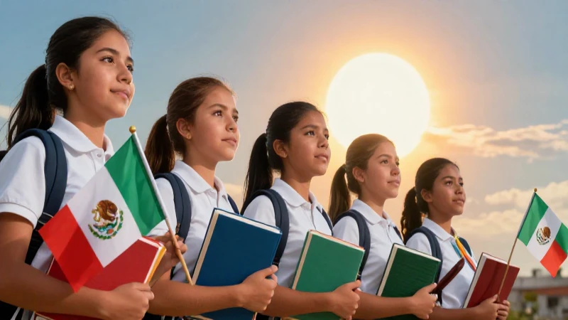 Amor a la patria en la formación estudiantil