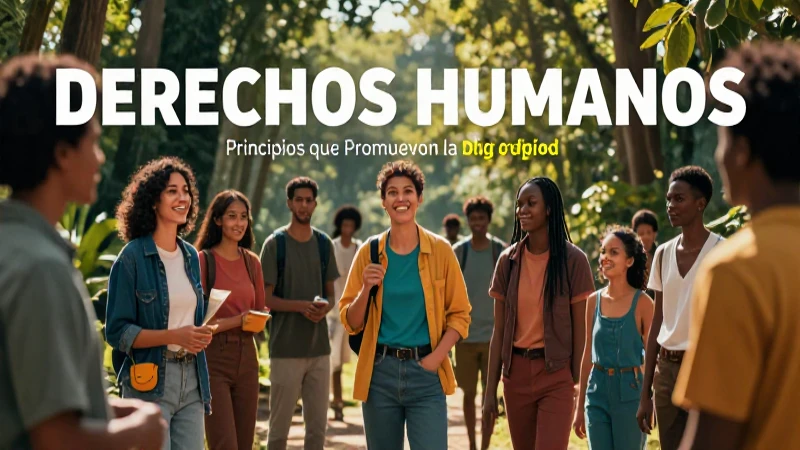 Principio: Ejemplos, Valores y Más sobre Principios 6 Derechos humanos: Promoviendo dignidad y justicia