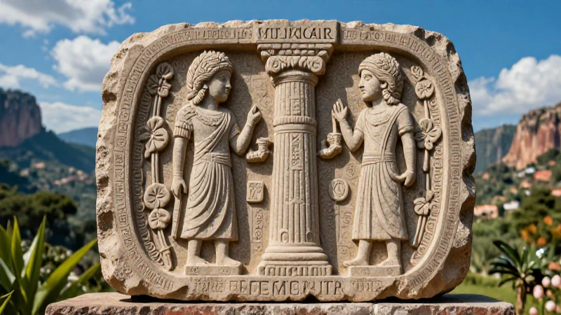 Principio: Ejemplos, Valores y Más sobre Principios 5 Símbolos morales en piedra y paisaje mexicano