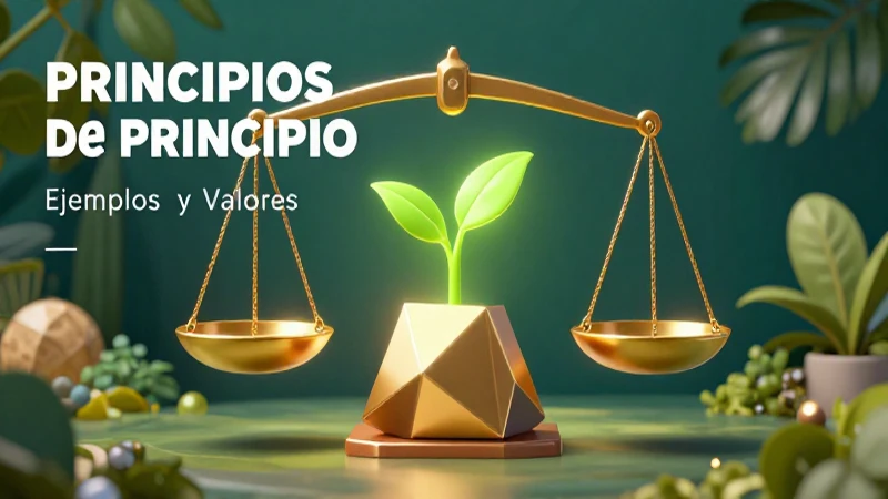 Principio: Ejemplos, Valores y Más sobre Principios 4 La diferencia entre principios y valores