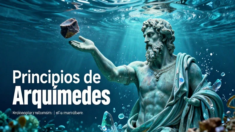 Principios de Arquímedes: Descubre el principio clave 9 Arquímedes: Descubre el principio clave