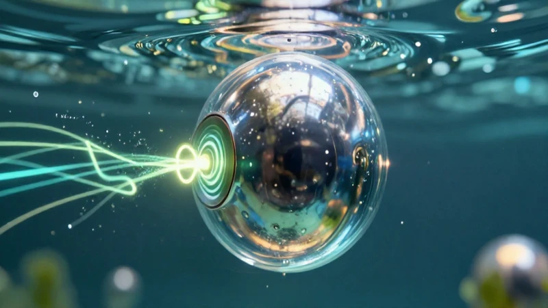 Principios de Arquímedes: Descubre el principio clave 8 Es una esfera metálica flotando en agua con datos científicos