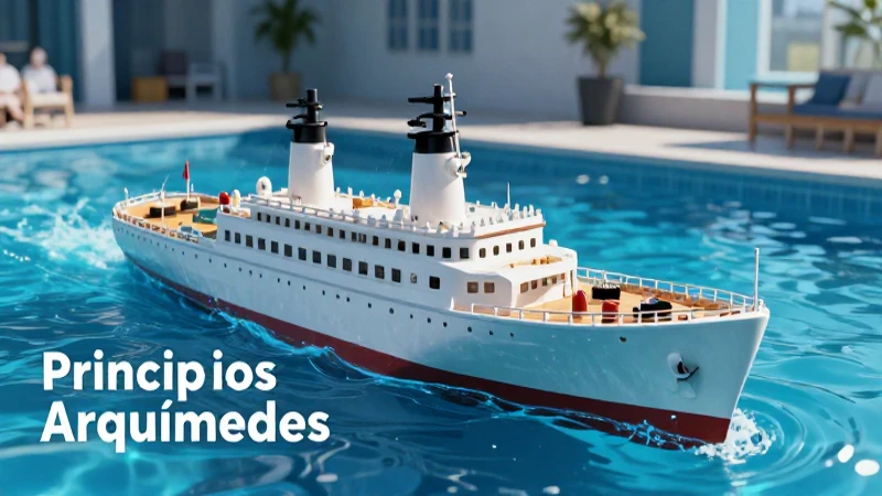 Principios de Arquímedes: Descubre el principio clave 6 Arquímedes: barco y agua