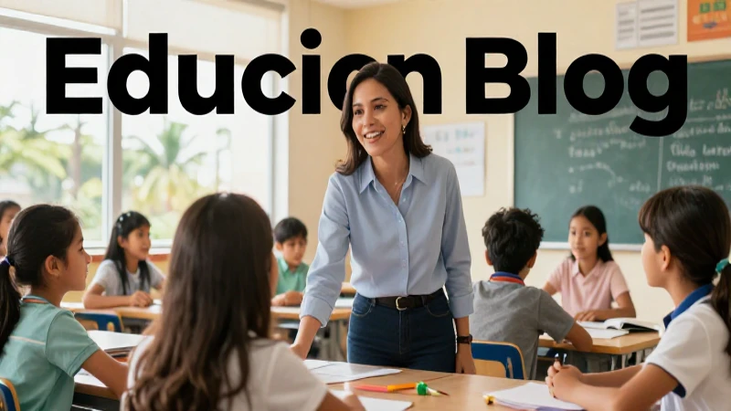 Conoce los principios pedagógicos clave de la nueva escuela mexicana 3 Maestra mexicana en un aula moderna y vibrante