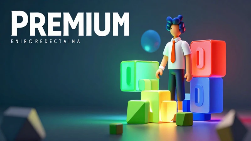 Revista educativa premium con estética moderna