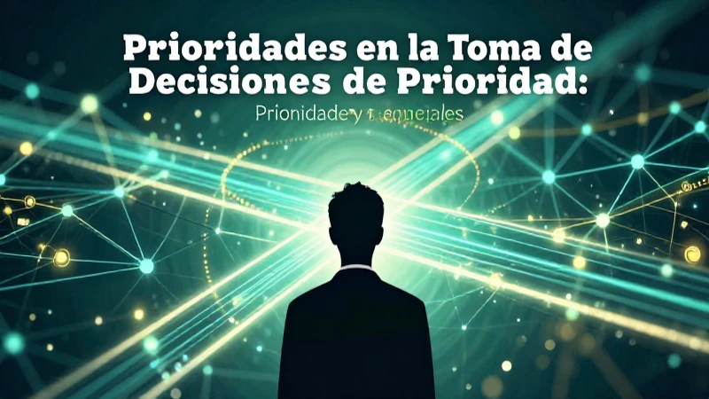 Prioridades esenciales: definición y conceptos