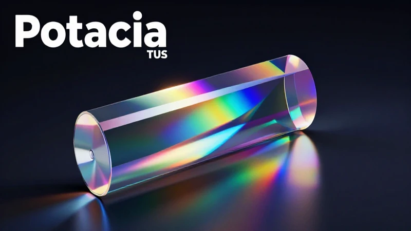 Potencia tus diseños con el efecto prismático del prisma cilindro 3 Prisma cilindro genera luz prismática vibrante en diseños