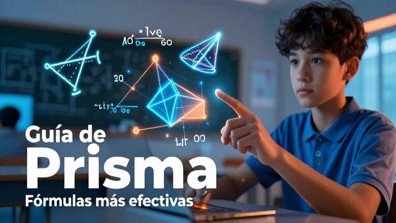 Guía Prisma ofrece fórmulas efectivas para estudiar