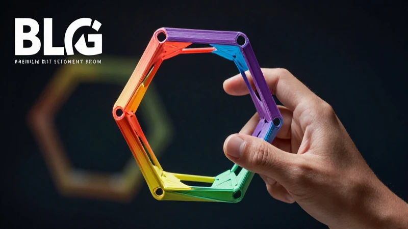 Geometría vibrante y detallada con iluminación dinámica