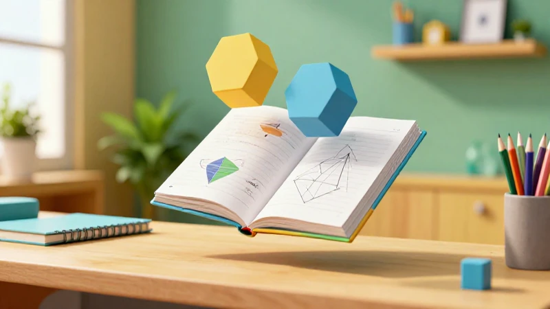 Geometría dinámica en escritorio moderno 3D
