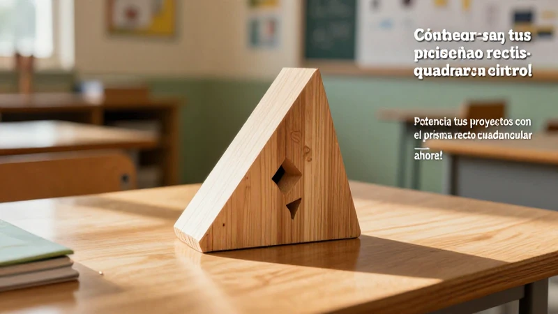 El prisma cuadrado ideal para tus proyectos