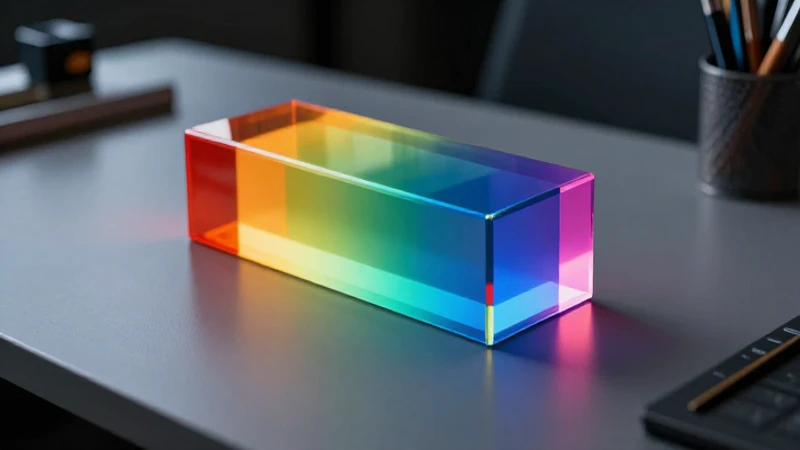 Mantén tu prisma rectangular impecable y usa sus consejos