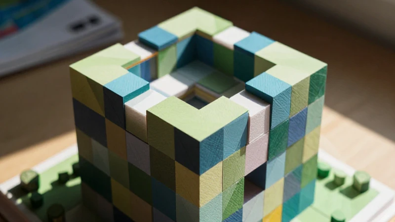 Prismas cuadrangulares: Guía completa y recomendaciones 5 Diseño arquitectónico moderno, detallado y fotorealista