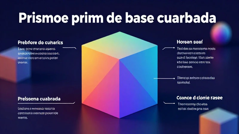 Conoce los prismas de base cuadrada: guía completa y ejemplos 4 Prismas cuadrados: guía completa y ejemplos visuales