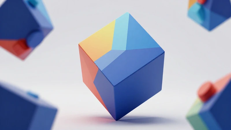 Conoce los prismas de base cuadrada: guía completa y ejemplos 5 Diseño 3D profesional con prismas geométricos vibrantes