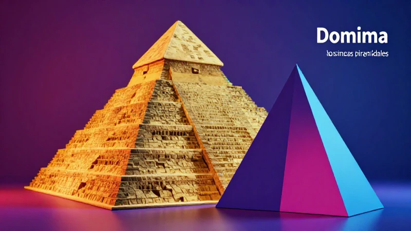 Prismas piramidales: geometría y visualización detallada
