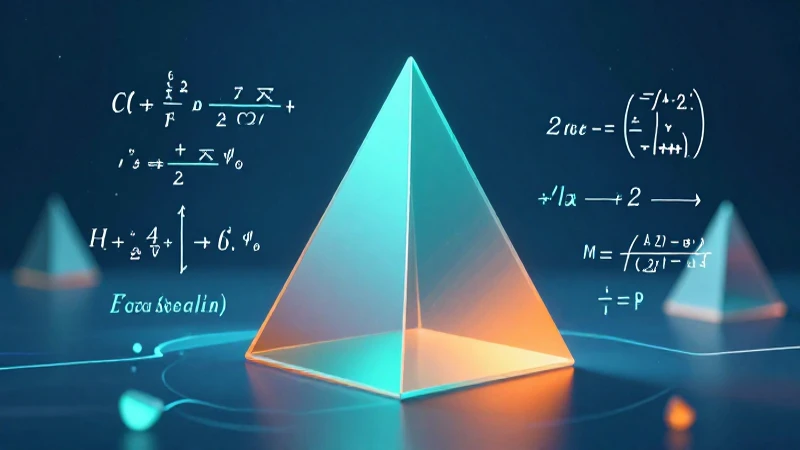 Cálculo de volumen de prismas triangulares