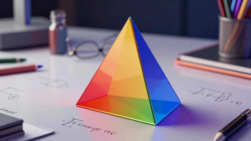 Fácil fórmula para calcular el volumen de un prisma triangular