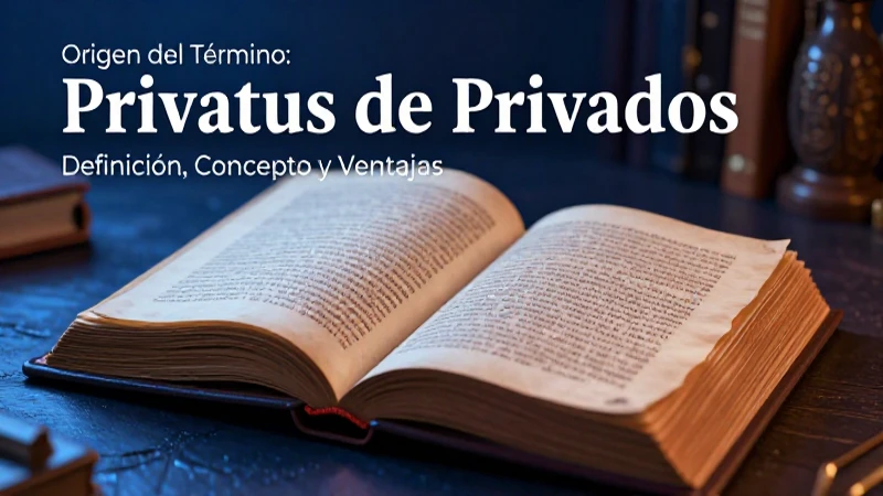 Privados: Definición, Concepto y Ventajas Explicadas 3 Concepto y ventajas de Privatus de Privados