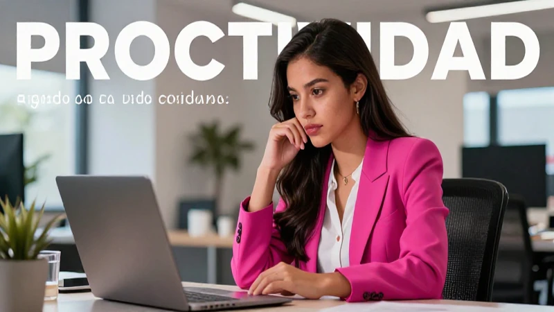 La proactividad se demuestra en la vida diaria