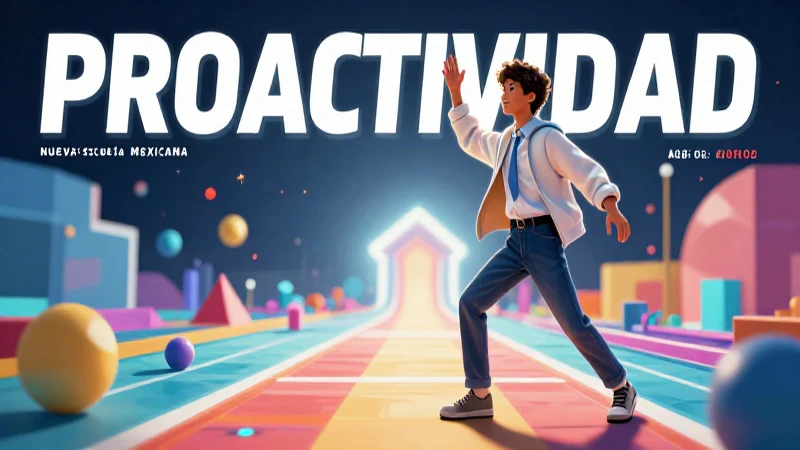 La proactividad impulsa un futuro brillante