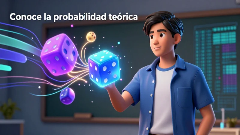 Conoce la probabilidad teórica: conceptos clave y ejemplos prácticos 5 Ilustración visual de probabilidad teórica