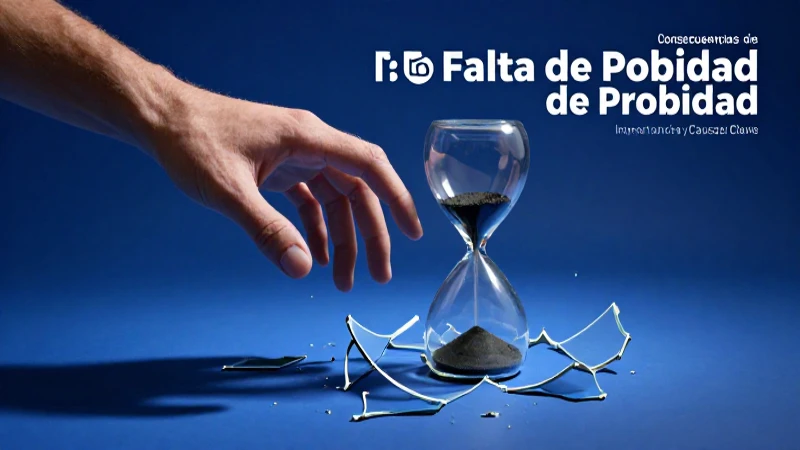 Probidad: Definición, Función, Importancia y Causas Clave 6 Falta de integridad genera graves consecuencias sociales