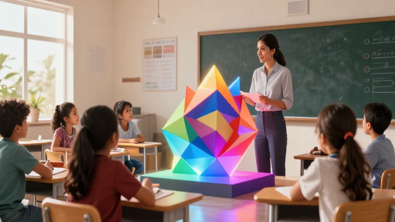 Probidad: Definición, Función, Importancia y Causas Clave 8 Maestra guía a alumnos en estructura vibrante