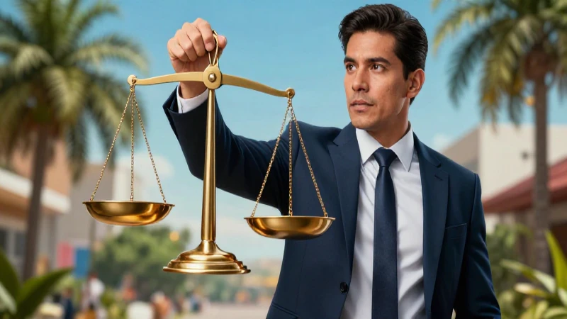 Probidad: Definición, Función, Importancia y Causas Clave 7 Profesional mexicana representa equilibrio con balanza