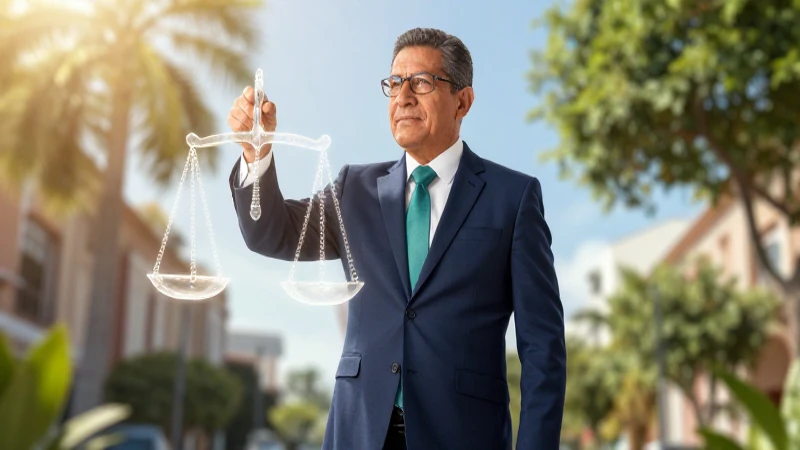 Probidad: Definición, Función, Importancia y Causas Clave 5 Servidor mexicano representa justicia profesional y luminosa