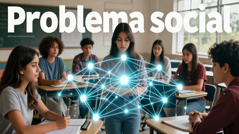 Problema social: definición, ejemplos y conceptos clave 3 Problemas sociales en jóvenes mexicanos
