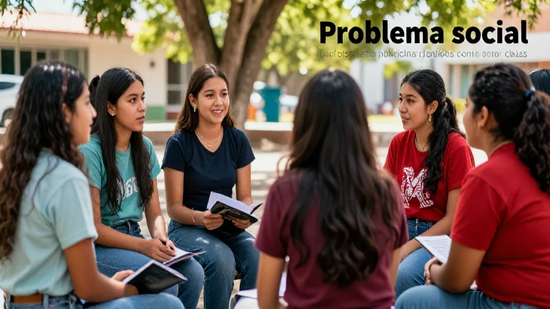 Problema social: definición, ejemplos y conceptos clave 9 Problemas sociales en México: diálogo y conceptos