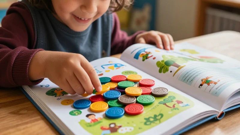 Actividades educativas de monedas para preescolar