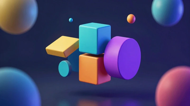 Geometría abstracta vibrante de la propiedad conmutativa