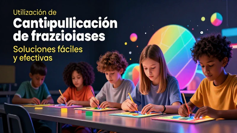 Soluciones fáciles de cancelación de fracciones