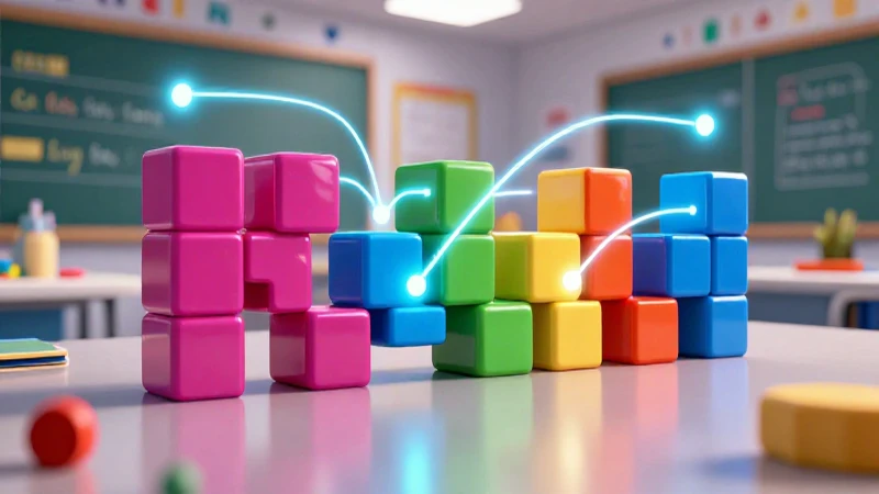 Bloques fraccionarios 3D dinámicos en México