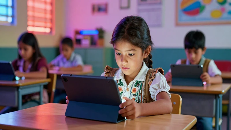 Problemas de la nueva escuela mexicana: soluciones prácticas 3 Niño rural vs. tecnología en la nueva escuela